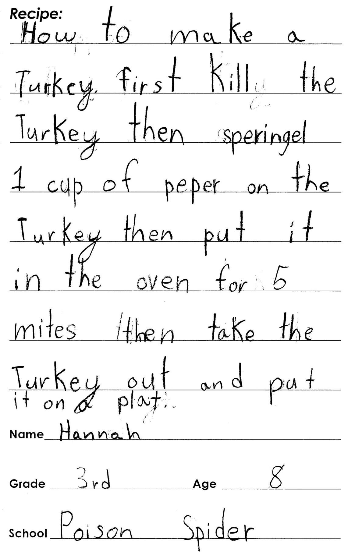 Talking Turkey